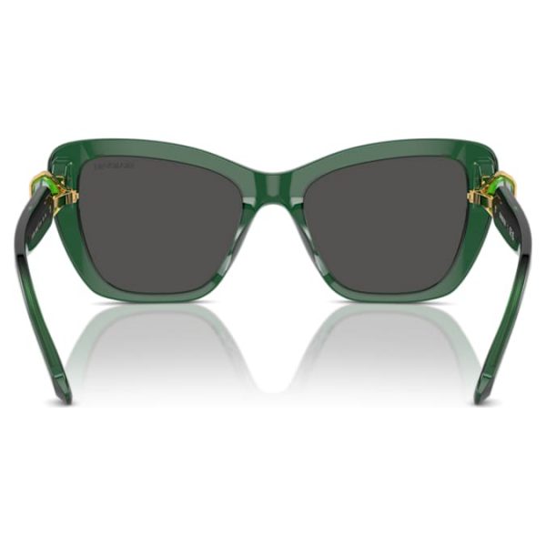 Sunglasses Square shape, SK6018, Green - Image 5