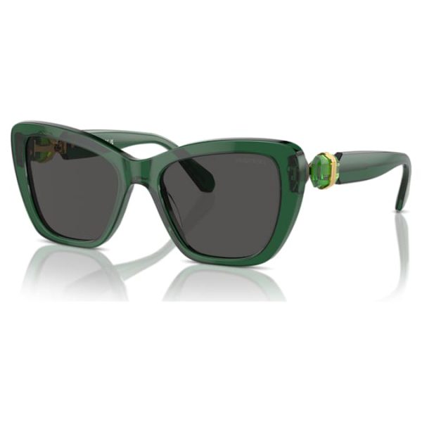 Sunglasses Square shape, SK6018, Green - Image 6