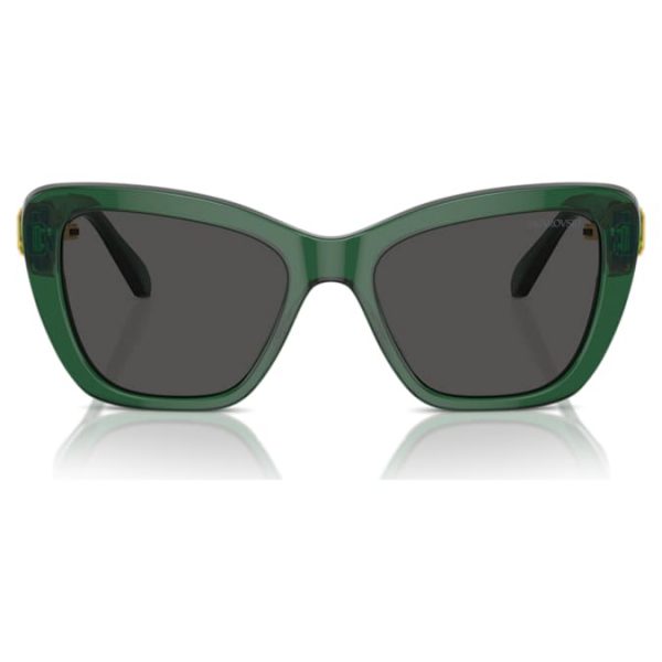 Sunglasses Square shape, SK6018, Green - Image 7