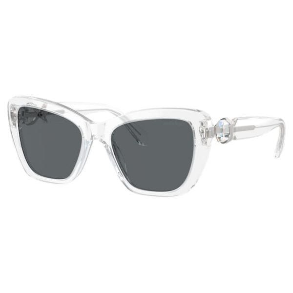 Sunglasses Square shape, SK6018, White - Image 2