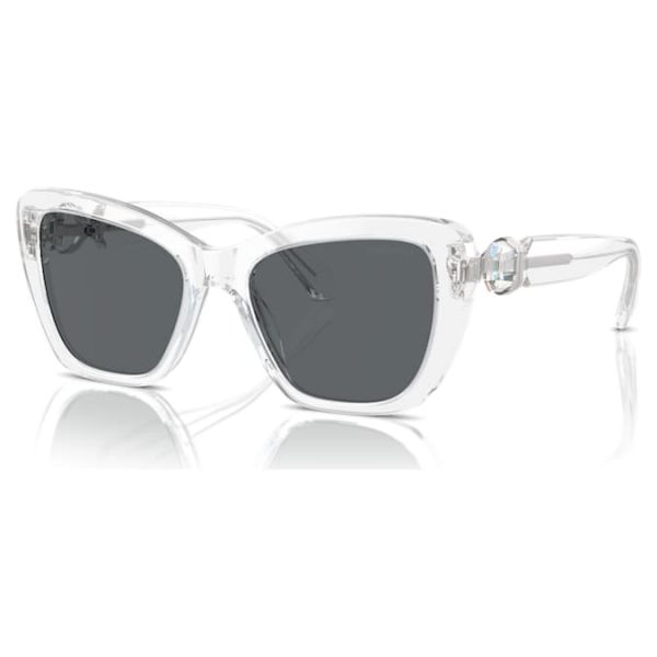 Sunglasses Square shape, SK6018, White - Image 7