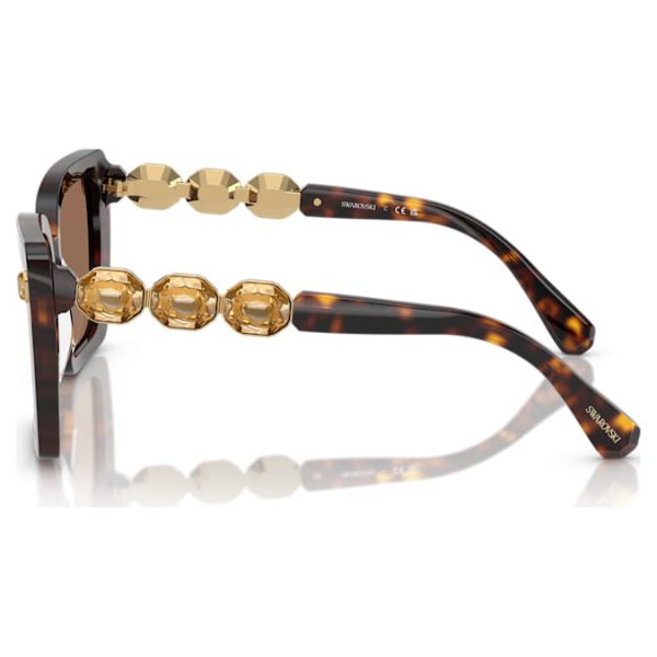 Sunglasses Square shape, SK6032, Black - Image 3