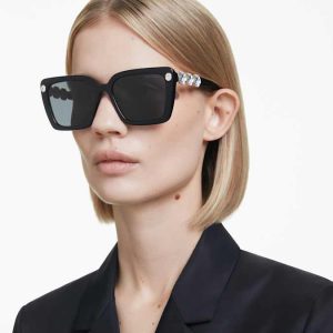 Sunglasses Square shape, SK6032, Black