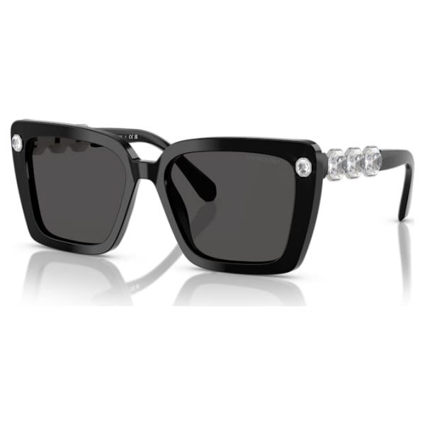 Sunglasses Square shape, SK6032, Black - Image 2