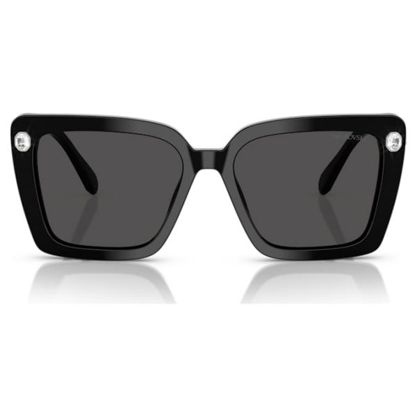 Sunglasses Square shape, SK6032, Black - Image 3