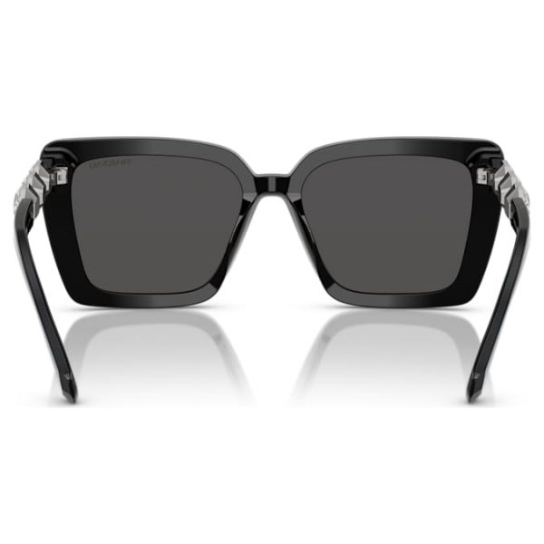 Sunglasses Square shape, SK6032, Black - Image 6