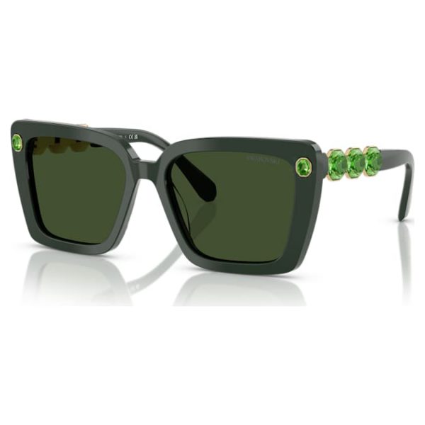 Sunglasses Square shape, SK6032, Green - Image 2