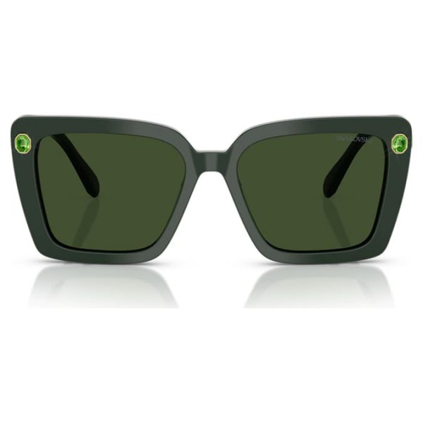 Sunglasses Square shape, SK6032, Green - Image 3