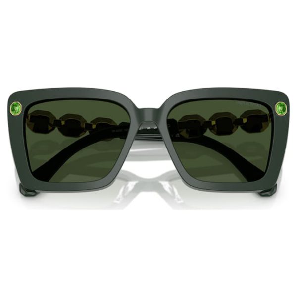 Sunglasses Square shape, SK6032, Green - Image 5