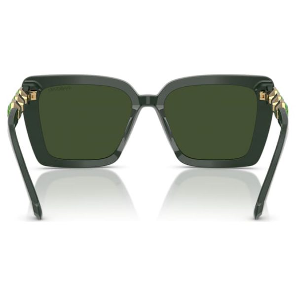 Sunglasses Square shape, SK6032, Green - Image 6