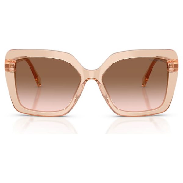 Sunglasses Square shape, SK6049, Beige - Image 3