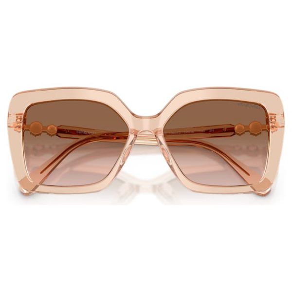 Sunglasses Square shape, SK6049, Beige - Image 5