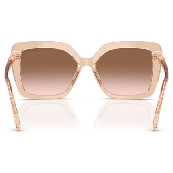 Sunglasses Square shape, SK6049, Beige - Image 6