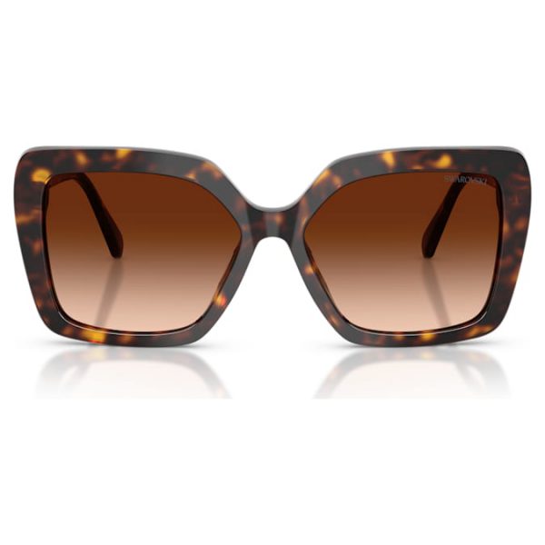 Sunglasses Square shape, SK6049, Brown - Image 3
