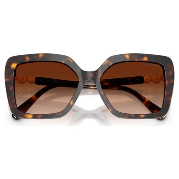 Sunglasses Square shape, SK6049, Brown - Image 5