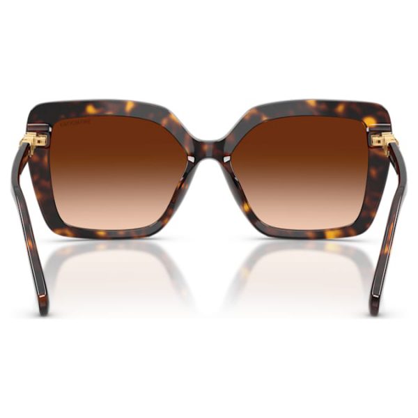 Sunglasses Square shape, SK6049, Brown - Image 6