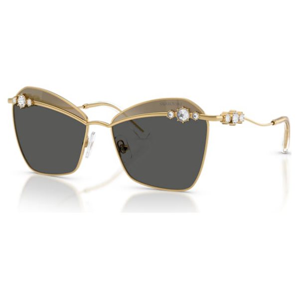 Sunglasses Square shape, SK7040, Gold tone - Image 2