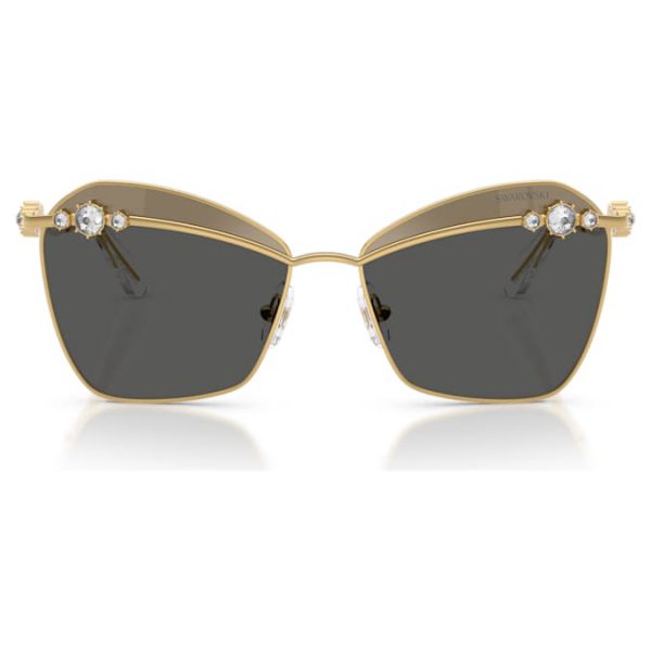 Sunglasses Square shape, SK7040, Gold tone - Image 3
