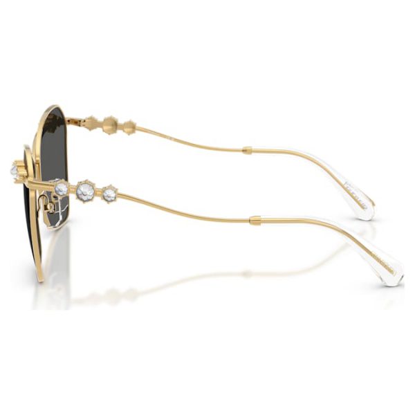 Sunglasses Square shape, SK7040, Gold tone - Image 4