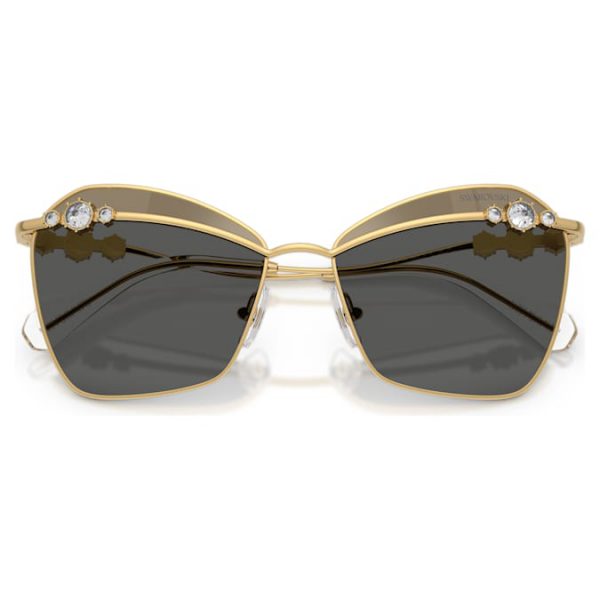 Sunglasses Square shape, SK7040, Gold tone - Image 5