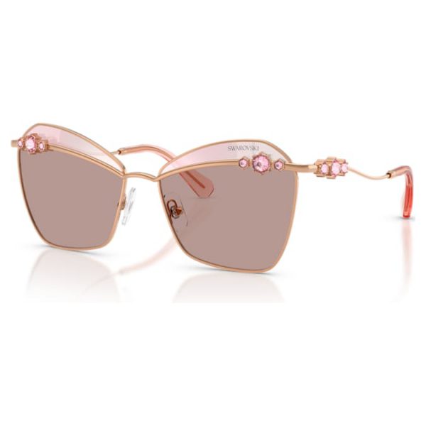 Sunglasses Square shape, SK7040, Pink - Image 2