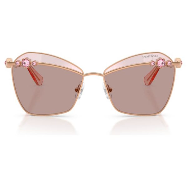 Sunglasses Square shape, SK7040, Pink - Image 3