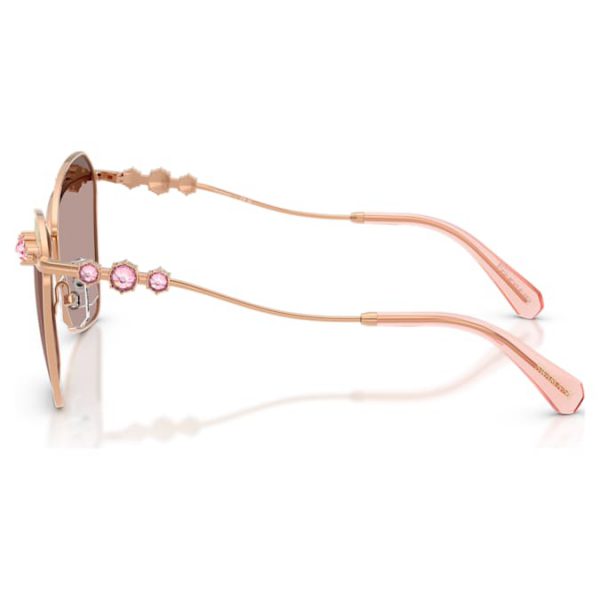 Sunglasses Square shape, SK7040, Pink - Image 4