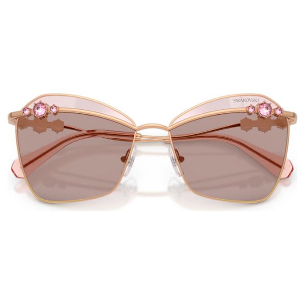 Sunglasses Square shape, SK7040, Pink - Image 5