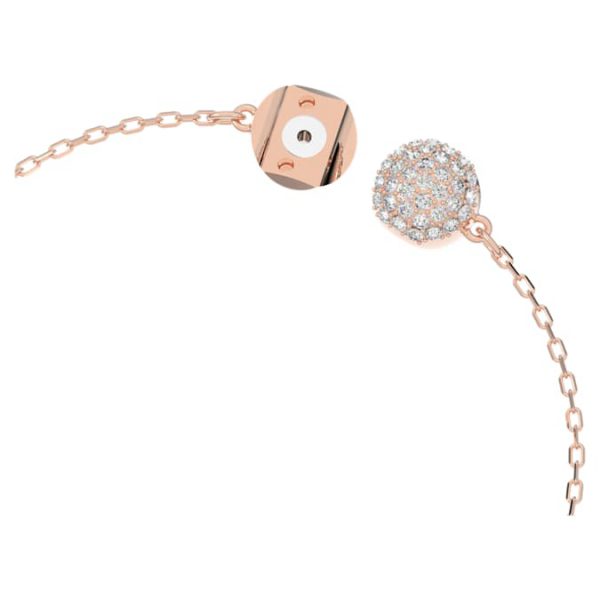Swan bracelet Swan, Pink, Rose gold-tone plated - Image 4
