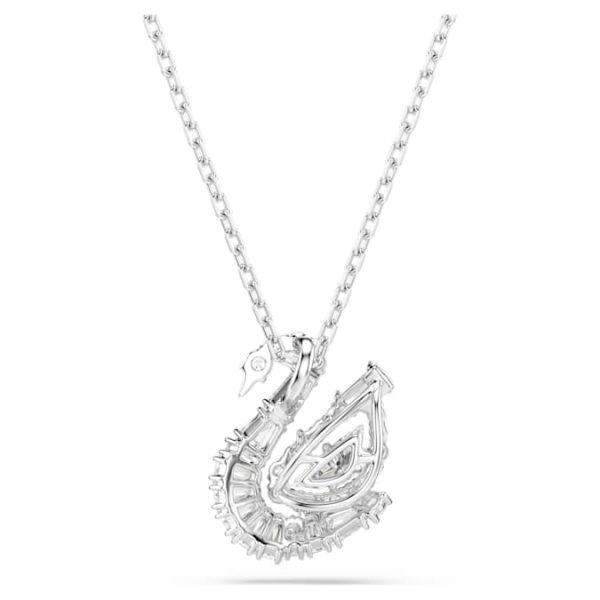 Swan pendant Mixed cuts, Swan, White - Image 6
