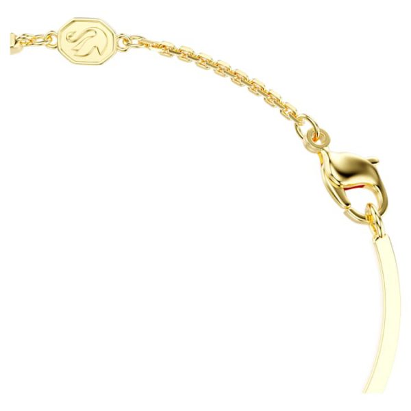 Symbolica bangle Evil eye, Blue, Gold-tone plated - Image 4