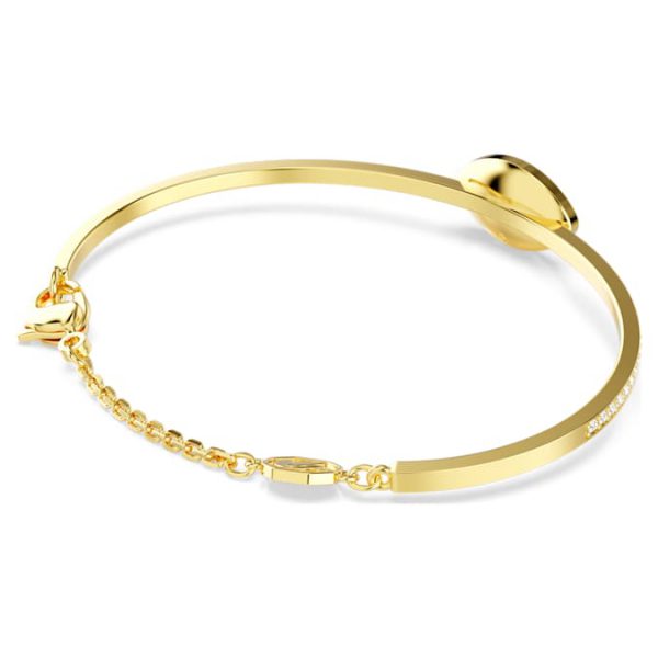 Symbolica bangle Evil eye, Blue, Gold-tone plated - Image 5