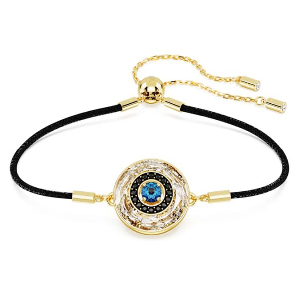 Symbolica bracelet Evil eye, Multicolored, Gold-tone plated - Image 2
