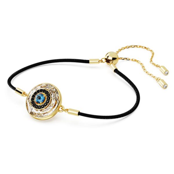 Symbolica bracelet Evil eye, Multicolored, Gold-tone plated - Image 3