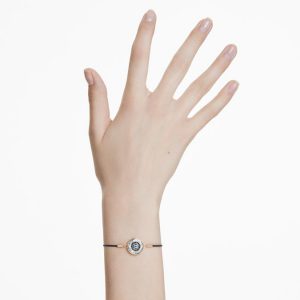 Symbolica bracelet Evil eye, Multicolored, Gold-tone plated