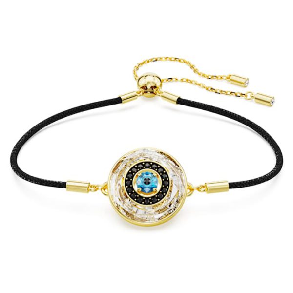 Symbolica bracelet Evil eye, Multicolored, Gold-tone plated - Image 7