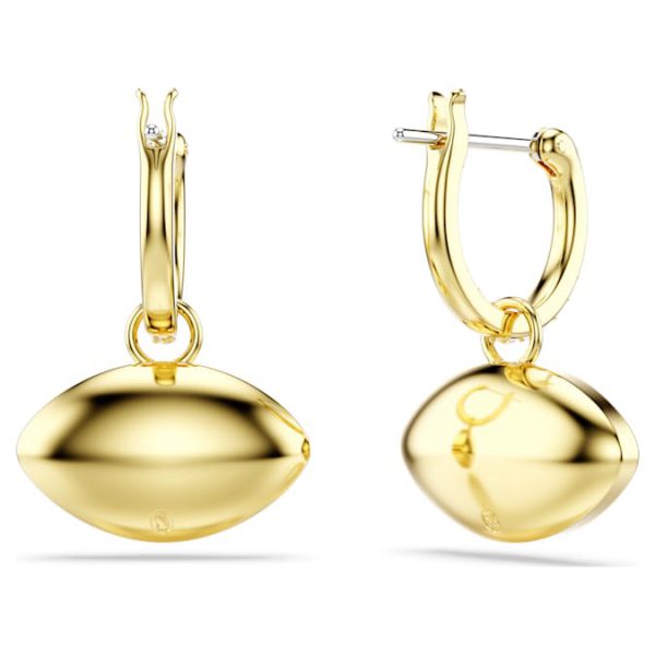 Symbolica drop earrings Evil eye, Blue, Gold-tone plated - Image 5
