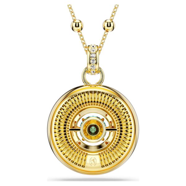 Symbolica pendant Evil eye, Medium, Multicolored, Gold-tone plated - Image 5
