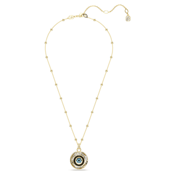 Symbolica pendant Evil eye, Medium, Multicolored, Gold-tone plated - Image 3