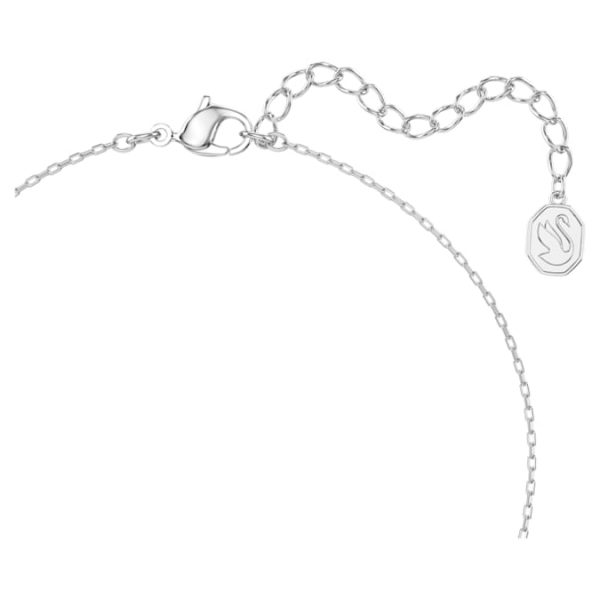 Symbolica pendant Star, Blue, Rhodium plated - Image 5