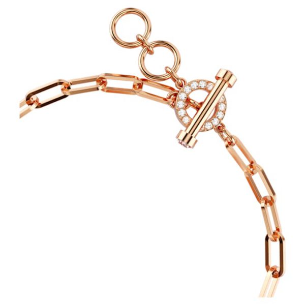 Teddy bracelet Bear, Pink, Rose gold-tone plated - Image 4