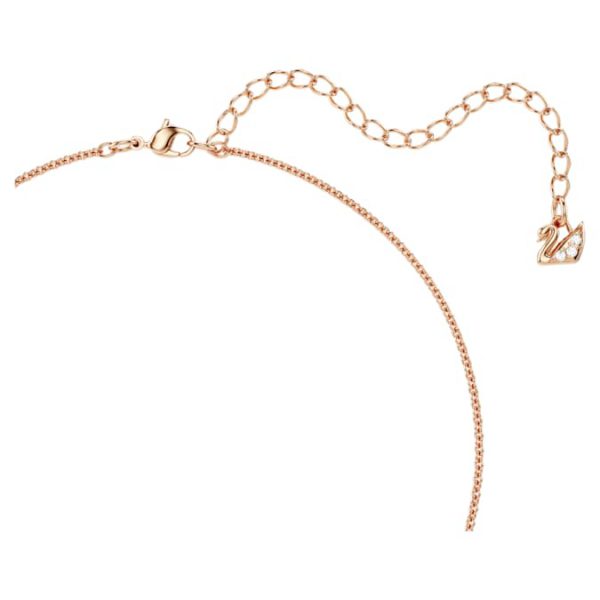 Teddy pendant Bear, Pink, Rose gold-tone plated - Image 4