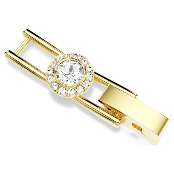 Una Angelic extender Round cut, White, Gold-tone plated - Image 2