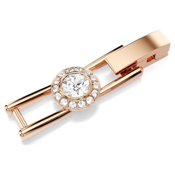 Una Angelic extender Round cut, White, Rose gold-tone plated - Image 2