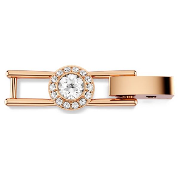 Una Angelic extender Round cut, White, Rose gold-tone plated - Image 5