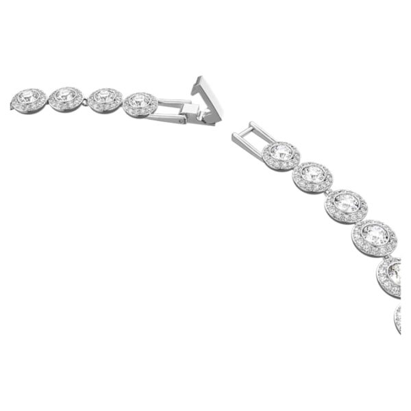 Una Angelic set Set (3), Round cut, White, Rhodium plated - Image 4