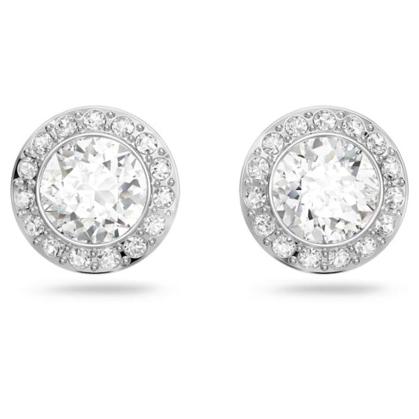 Una Angelic set Set (3), Round cut, White, Rhodium plated - Image 7