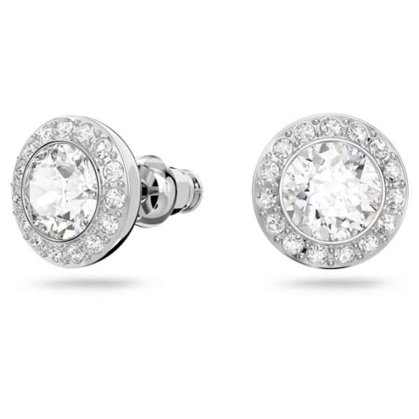 Una Angelic set Set (3), Round cut, White, Rhodium plated - Image 8