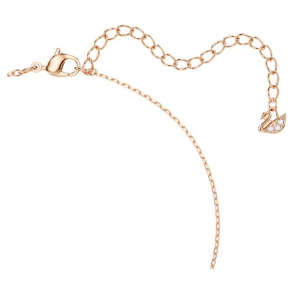 Una necklace Clover, Pink, Rose gold-tone plated - Image 5