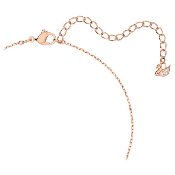 Una set Mixed cuts, Clover, Pink, Rose gold-tone plated - Image 4